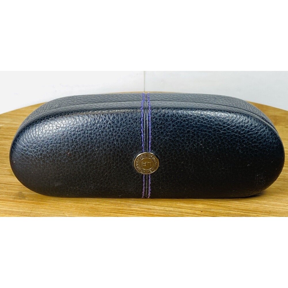 Linea Roma Leather Glasses Hard Case